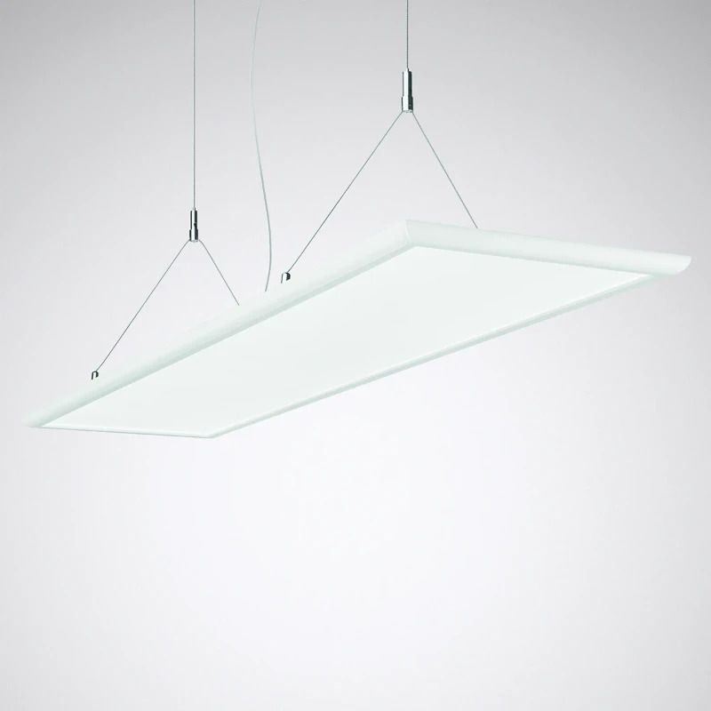 Trilux Twenty3 LED Pendelarmatuur 120X30cm | 40W 3000K 4400Lm | 830 IP20 | 2360