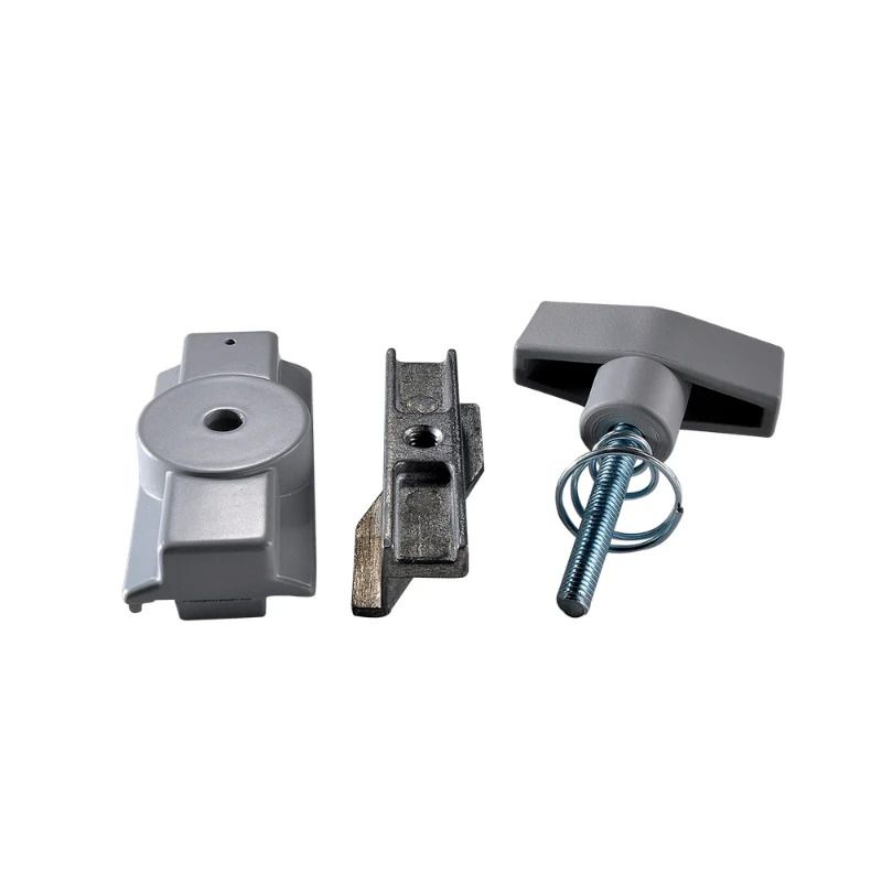 Powergear Onderdeel | 3-fasen rails Mechanische adapter Grijs | PRO-0449-S
