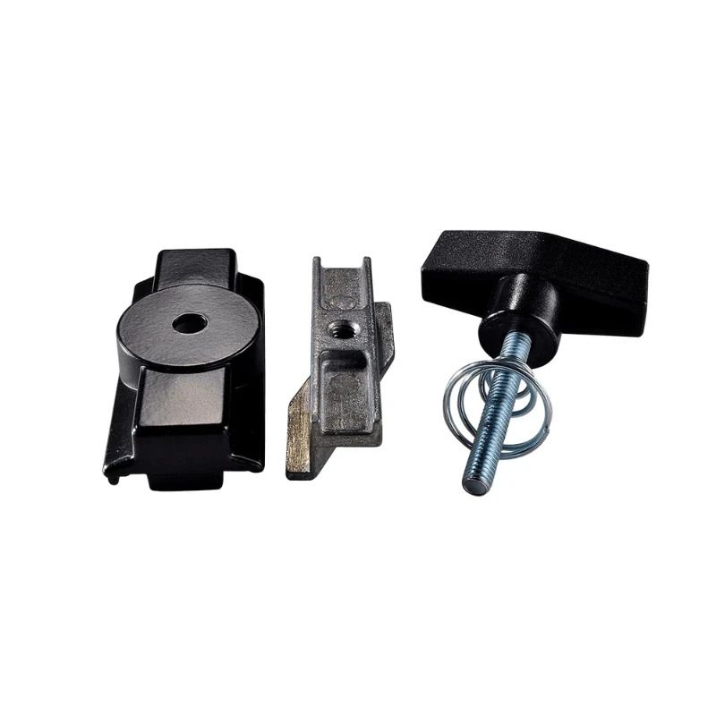 Powergear Onderdeel | 3-fasen rails Mechanische adapter Zwart | PRO-0449-B