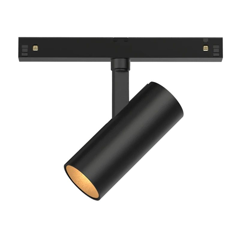 Powergear Rail Spot | 48V Track Sottile Ø40x110mm 10W 40º White/Black | IN07069340B3
