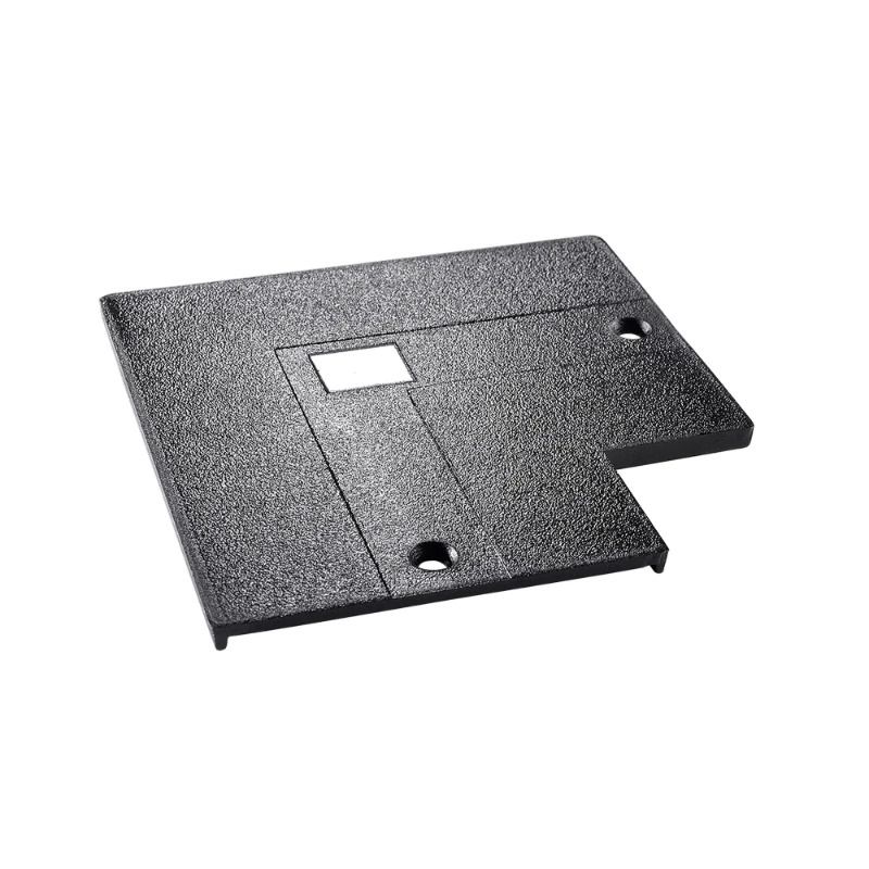 Powergear Onderdeel | 3-fasen rails L Connectorafdekking Zwart | PRO-R435-B
