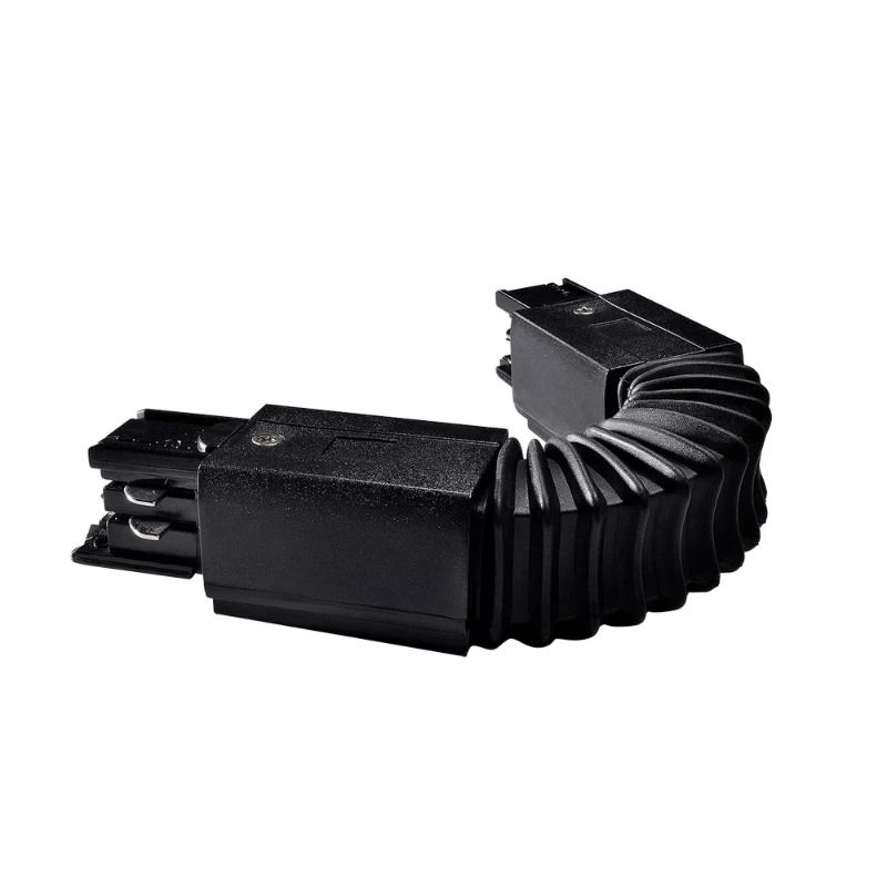 Powergear Onderdeel | 3-fasen rails Flexibele connector DALI 1 Circuit Zwart | PRO-D439-B