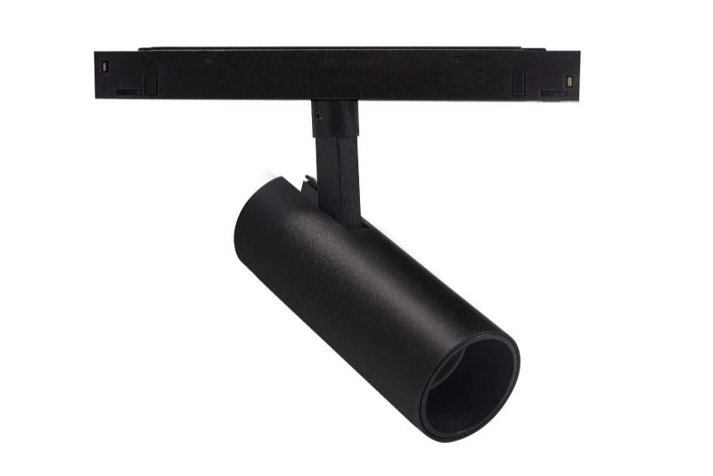 Powergear Rail Spot | 48V Track Sottile Ø40x110mm 10W 60º White/Gold | IN07069360G3