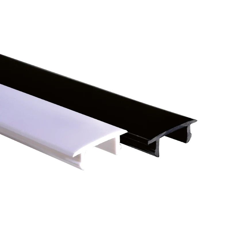 Powergear Onderdeel | 48V Track 48V track cover strip/2M White | PRO-CSN20-W