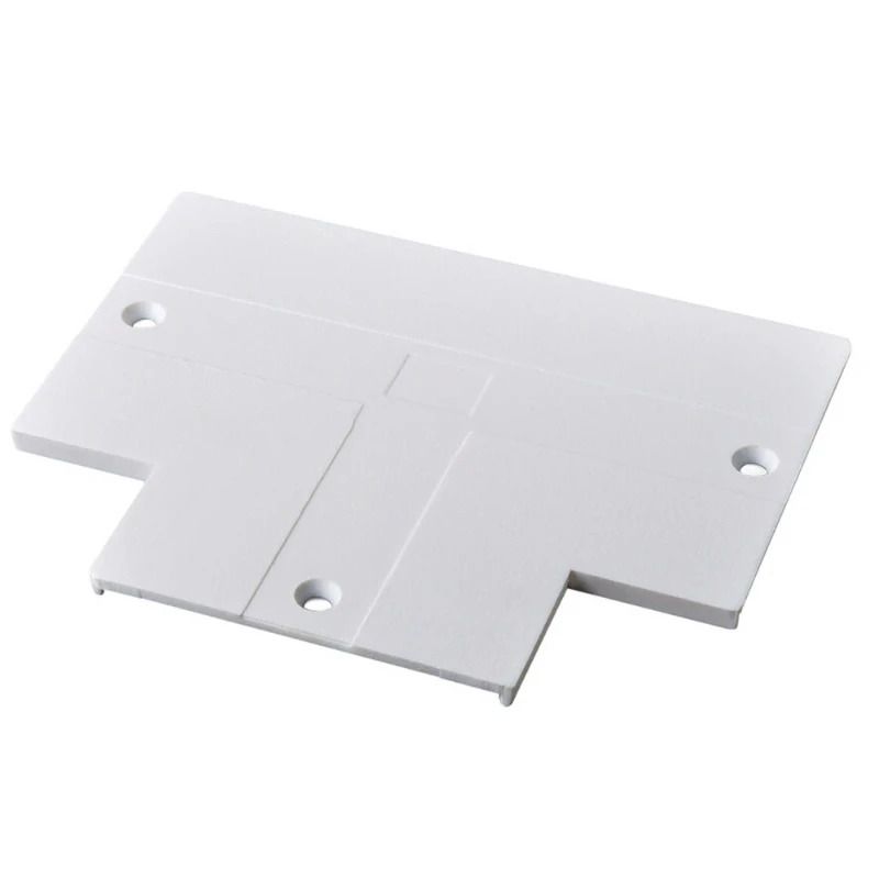 Powergear Onderdeel | 3-fasen rails T Connectorafdekking Wit | PRO-R436-W