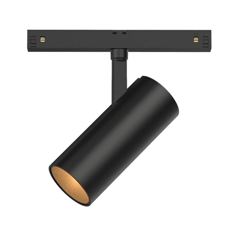 Powergear Rail Spot | 48V Track Sottile Ø50x120mm (Ø54) 15W 60º Black/White | IN42099260W2