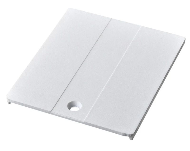 Powergear Onderdeel | 3-fasen rails Connectorafdekking DALI 3 Circuit Wit | PRO-R631-W