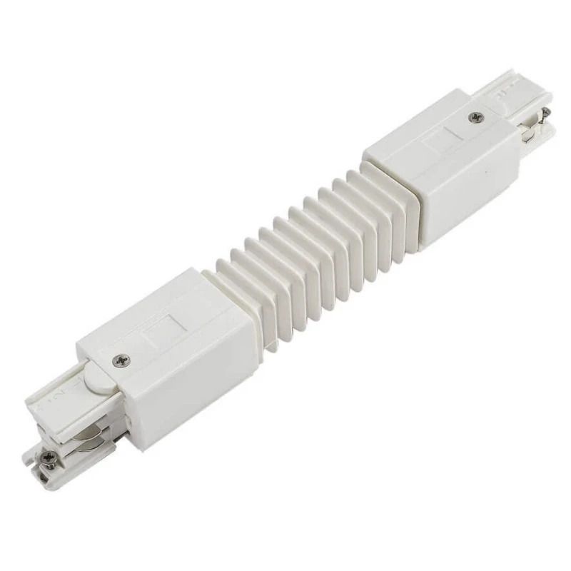 Powergear Onderdeel | 3-fasen rails Flexibele connector DALI 1 Circuit Grijs | PRO-D439-S