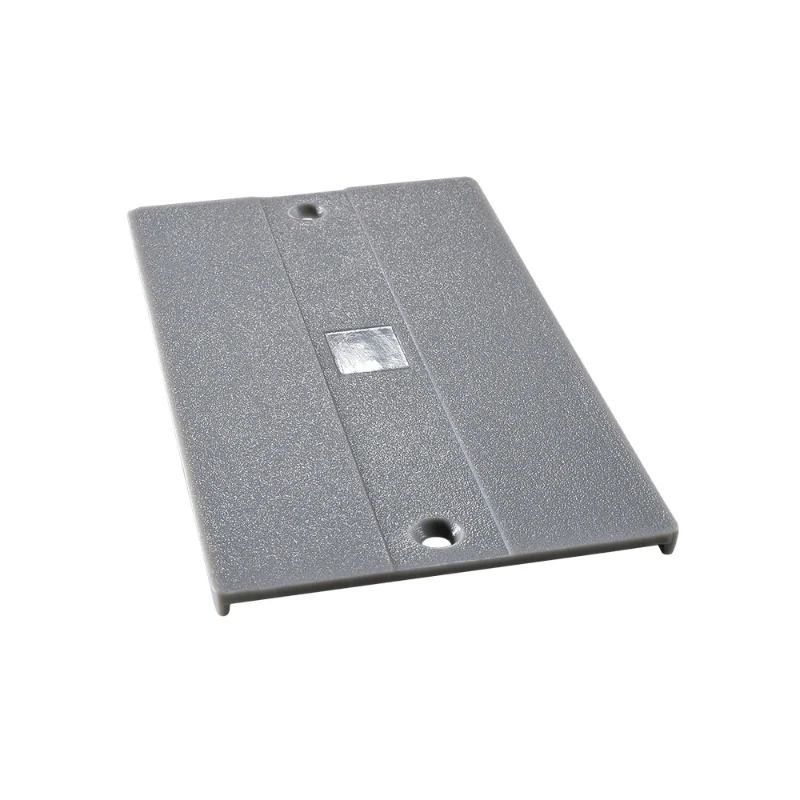 Powergear Onderdeel | 3-fasen rails Middelsteconnectorafdekking Grijs | PRO-R434-S