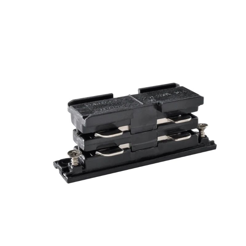 Powergear Onderdeel | 3-fasen rails Koppeling Zwart | PRO-0433-B