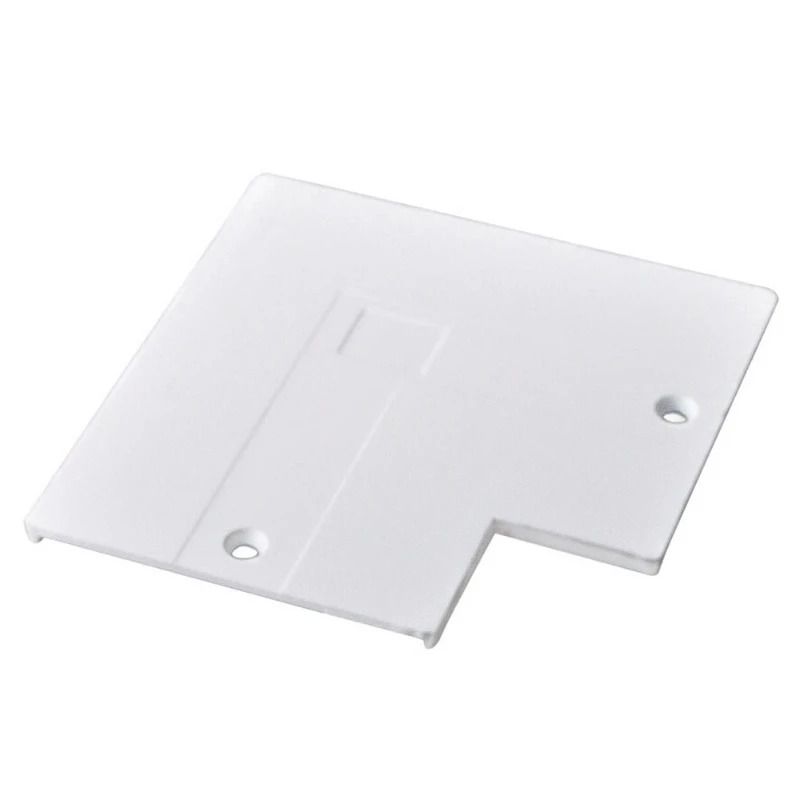 Powergear Onderdeel | 3-fasen rails L Connectorafdekking Wit | PRO-R435-W