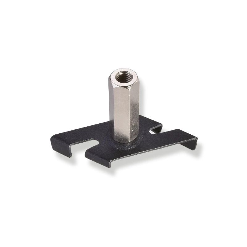 Powergear Onderdeel | 48V Track Ceiling mount EZ click with 1m rod Black | PRO-EZN147-B