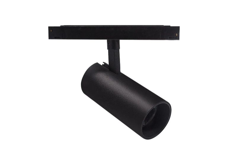 Powergear Rail Spot | 48V Track Sottile Ø50x120mm (Ø54) 15W 60º Black/White | IN42099260W2