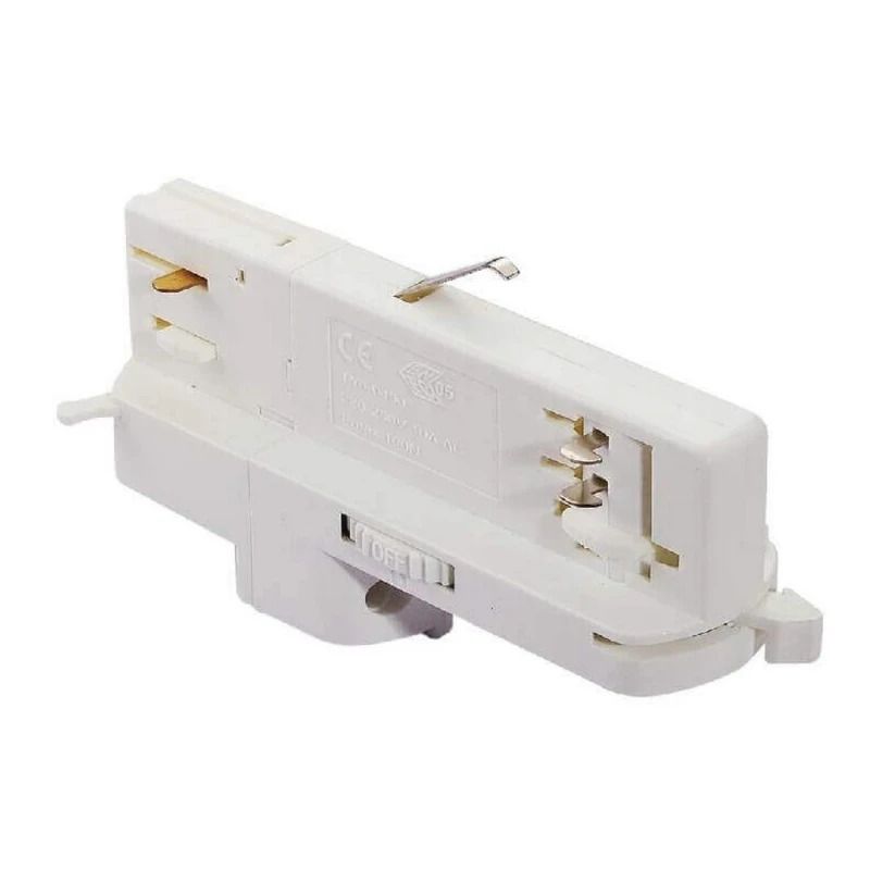 Powergear Onderdeel | 3-fasen rails adapter DALI 3 Circuit Grijs | PRO-D680-S