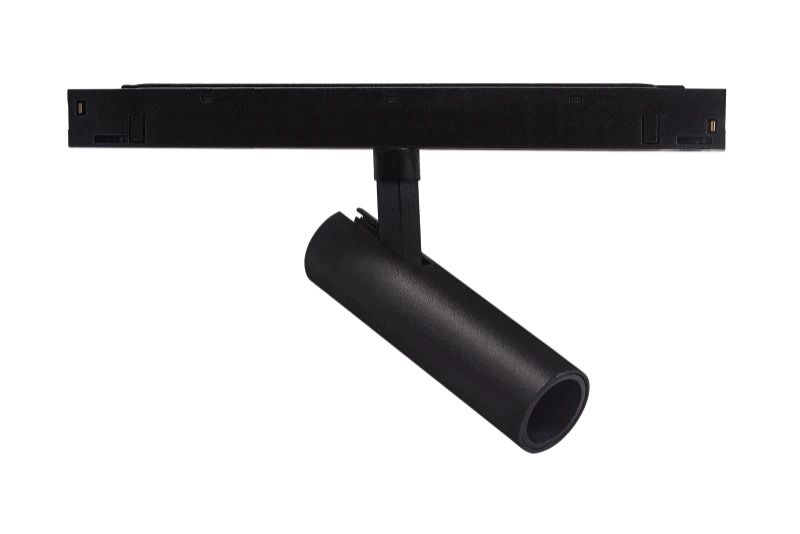 Powergear Rail Spot | 48V Track Sottile Ø25x90mm 6W 40º Black/Gold | IN86029240G2