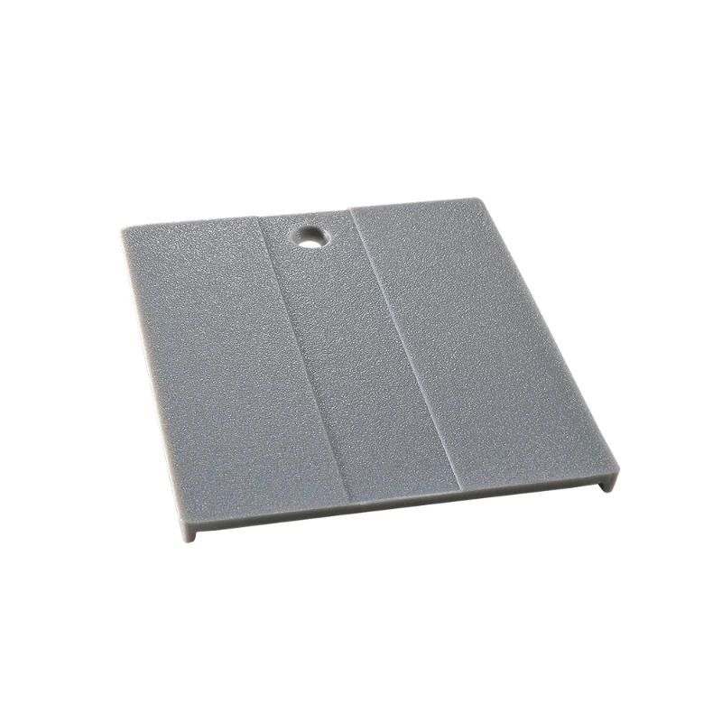 Powergear Onderdeel | 3-fasen rails Connectorafdekking Grijs | PRO-R431-S