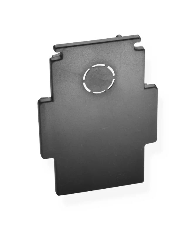 Powergear Onderdeel | 48V Track Recessed End Cap Black | PRO-RN132-B