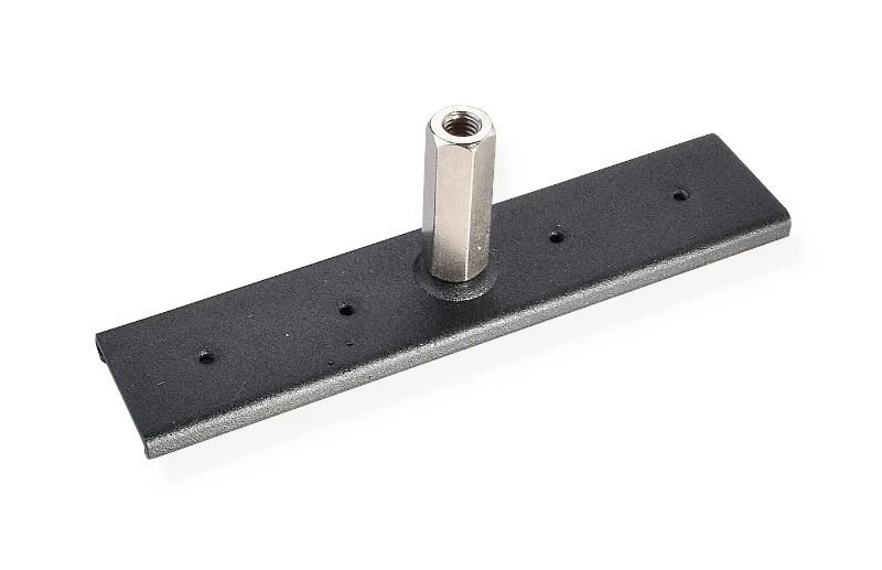 Powergear Onderdeel | 48V Track Ceiling mount reinforcement with 1m rod Black | PRO-N147-B