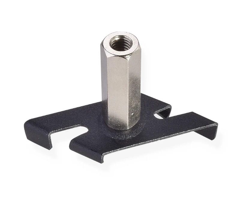 Powergear Onderdeel | 48V Track Ceiling mount EZ click with 1m rod Black | PRO-EZN147-B