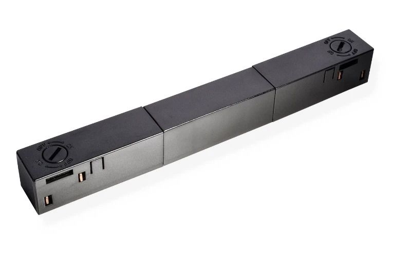 Powergear Onderdeel | 48V Track I Connector Black | PRO-N133-B