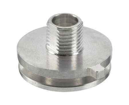 Powergear Onderdeel | 3-fasen rails Nippel M10x1.0 8mm alu | PRO-M10-008-02