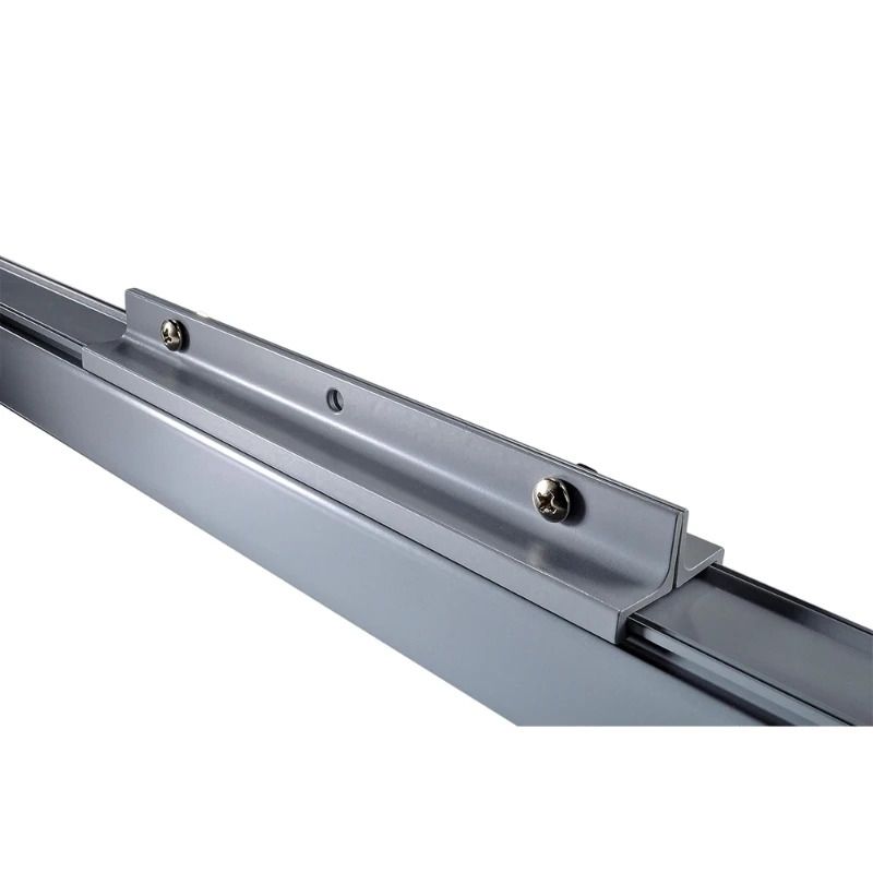 Powergear Onderdeel | 3-fasen rails Ophanging verbindingsklem Grijs | PRO-0418SK-S