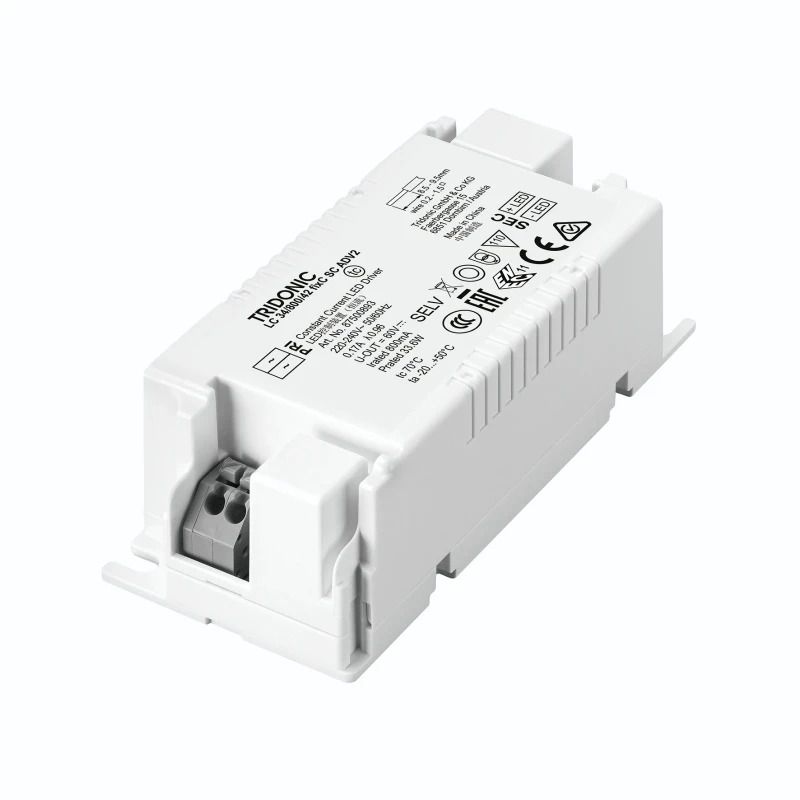 Tridonic LED Driver | 800mA 24W/33.6W 30V/42V | IP20 87500893