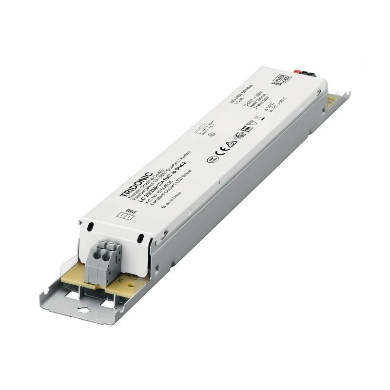 Tridonic LED Driver | 250mA 13W/26W 52V/104V | IP20 87500835