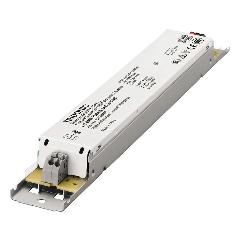 Tridonic LED Driver | 700mA 39.2W/65W 56V/93V | IP20 87500467