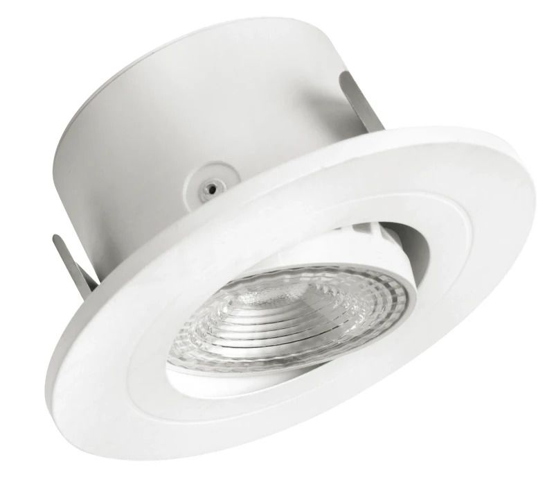 Megaman LED Downlighter Ø68mm | 5W 2800K 420lm 828 | IP44 Dimbaar