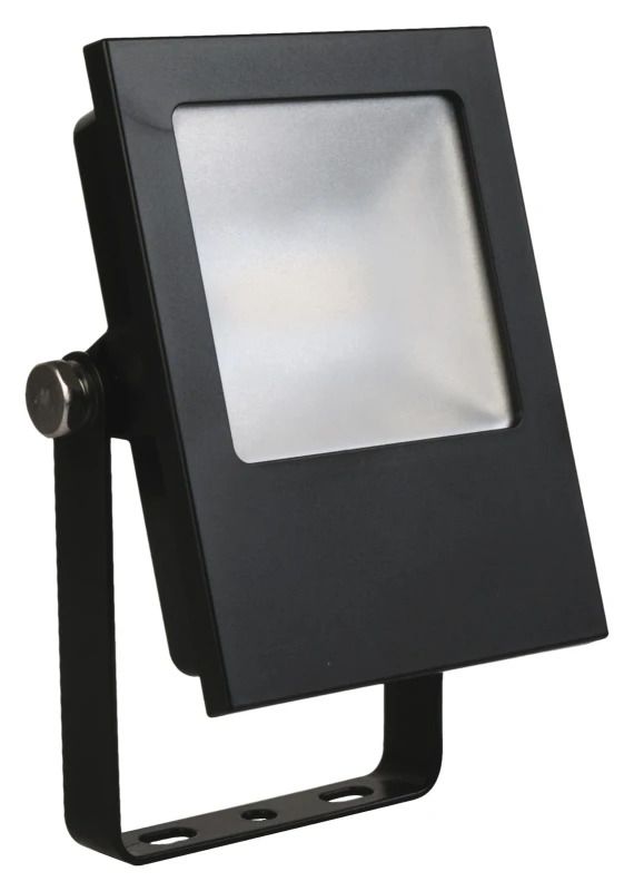 Megaman LED Floodlight | 9.5W 4000K 900lm 840 | IP65 Zwart