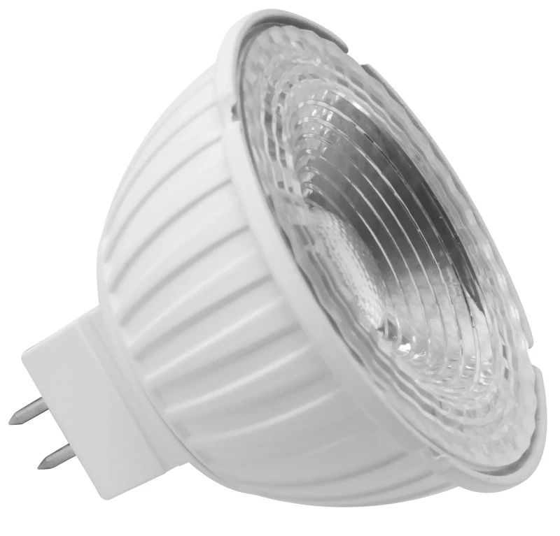 10x Megaman GU5.3 LED Kaarslamp | 6W 1800K/3000K 18V | 918/930 36° Ø50mm Dimbaar | MM09918