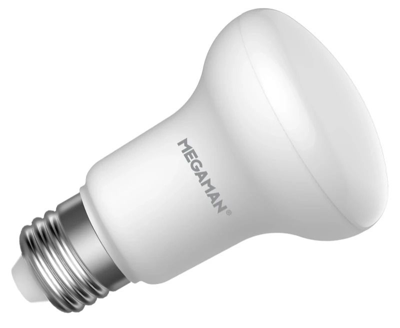 Megaman E27 R63 LED Reflector | 6.5W 2800K 220V/240V | 828 100° Ø63mm | MM09894