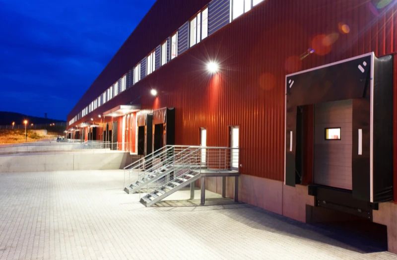 Megaman LED Floodlight | 9.5W 4000K 900lm 840 | IP65 Zwart