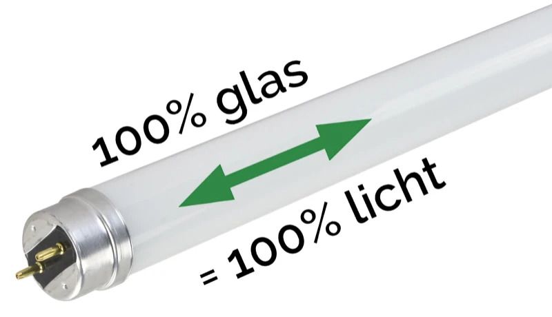 Megaman G13 T8 LED Buis | 22W 4000K 220V/240V | 840 330° 1513mm | MM11837