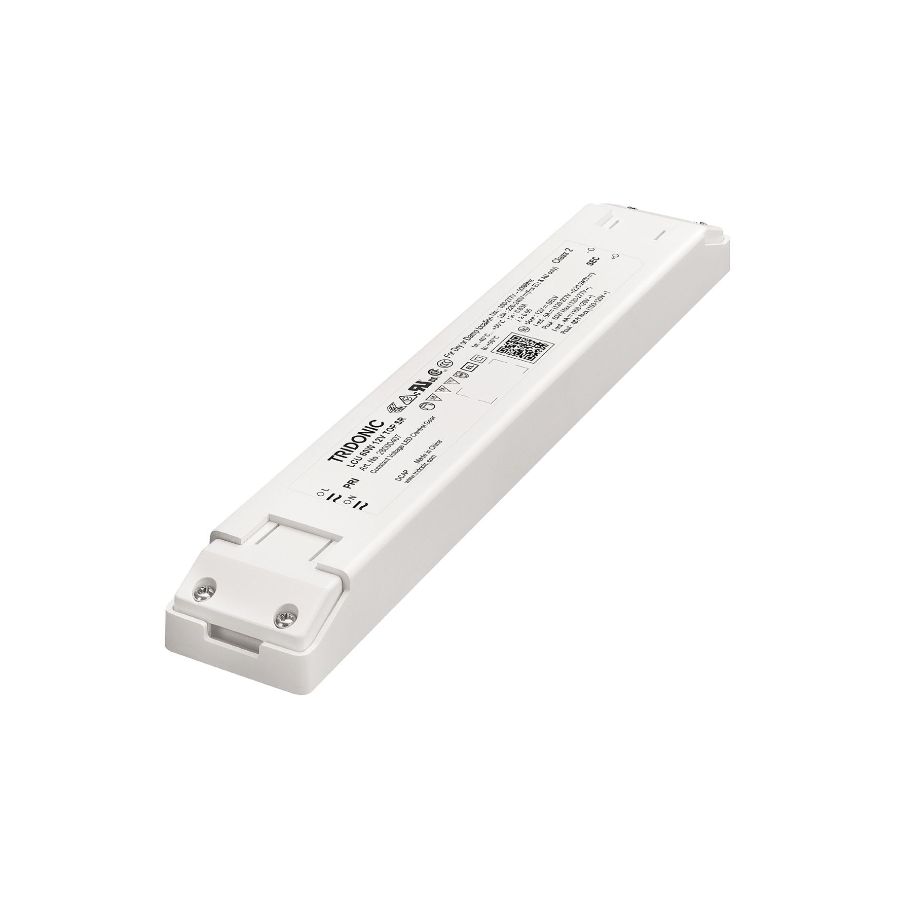 Tridonic 28000406 LCU SR TOP LCU 35W 12V SR TOP LCU 35W 12V SR TOP