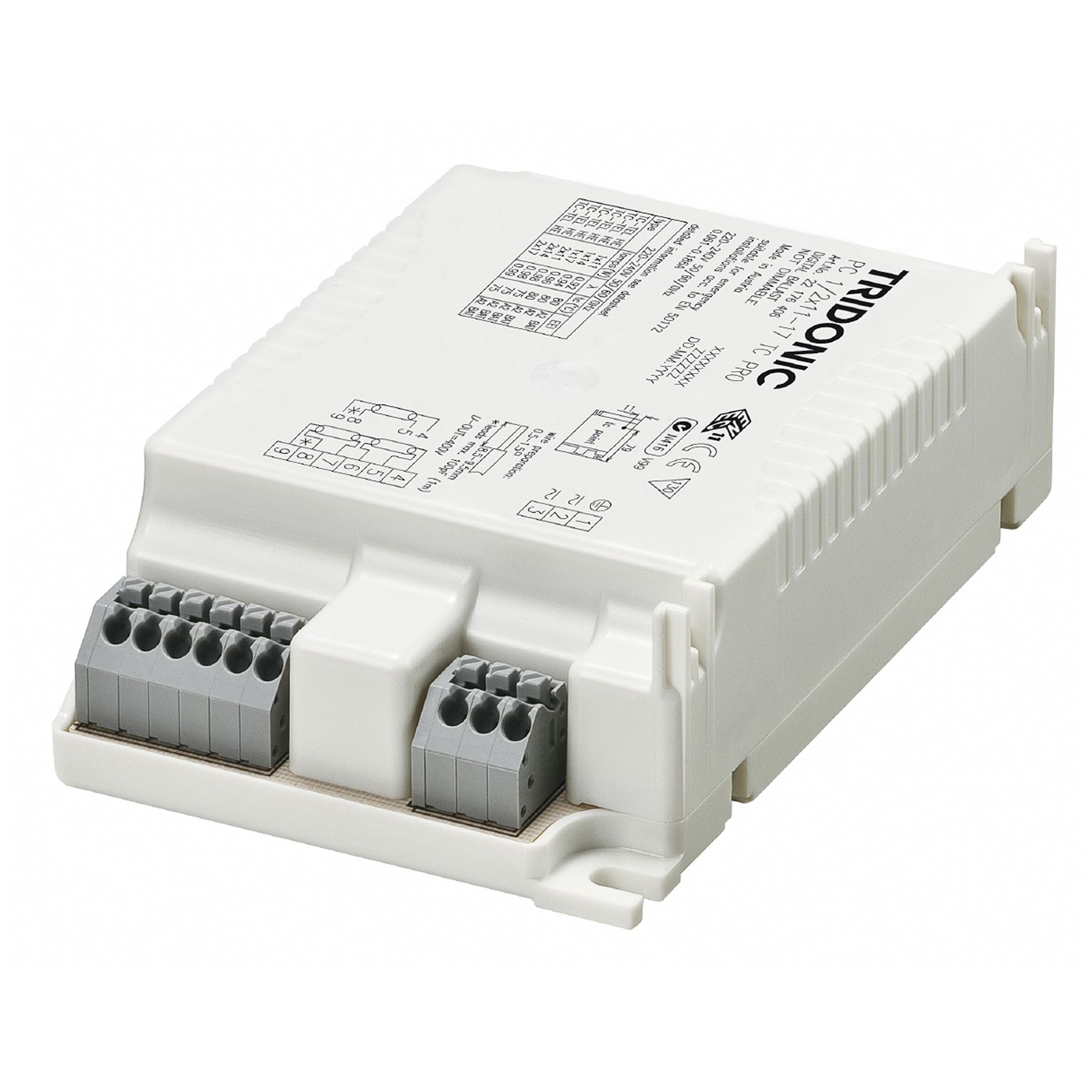 Tridonic 22176410 PC PRO TC PC PRO 2x26-42 TC PC PRO 2x26-42 TC