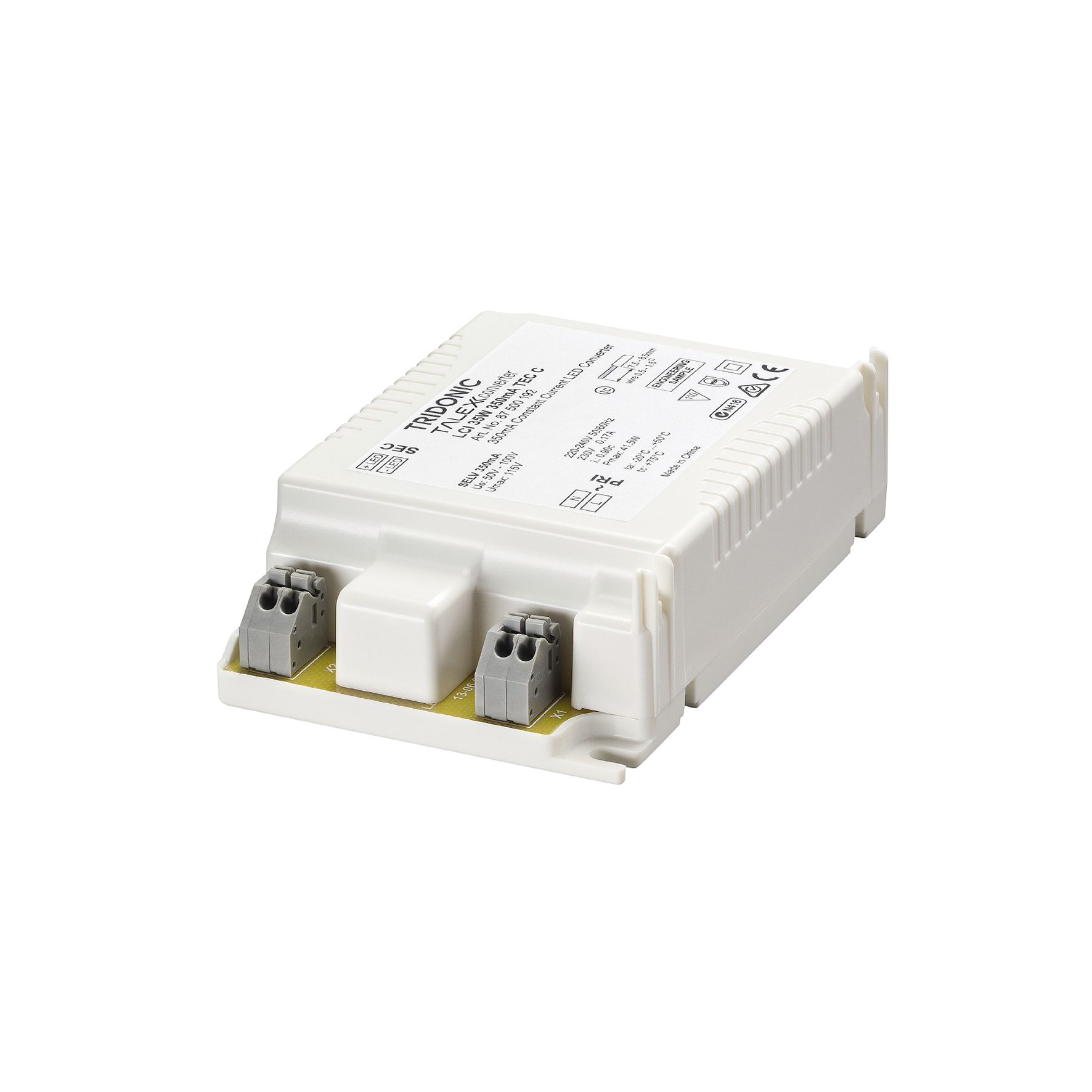 Tridonic 87500192 LCI TEC C LCI 35W 350mA TEC C LCI 35W 350mA TEC C