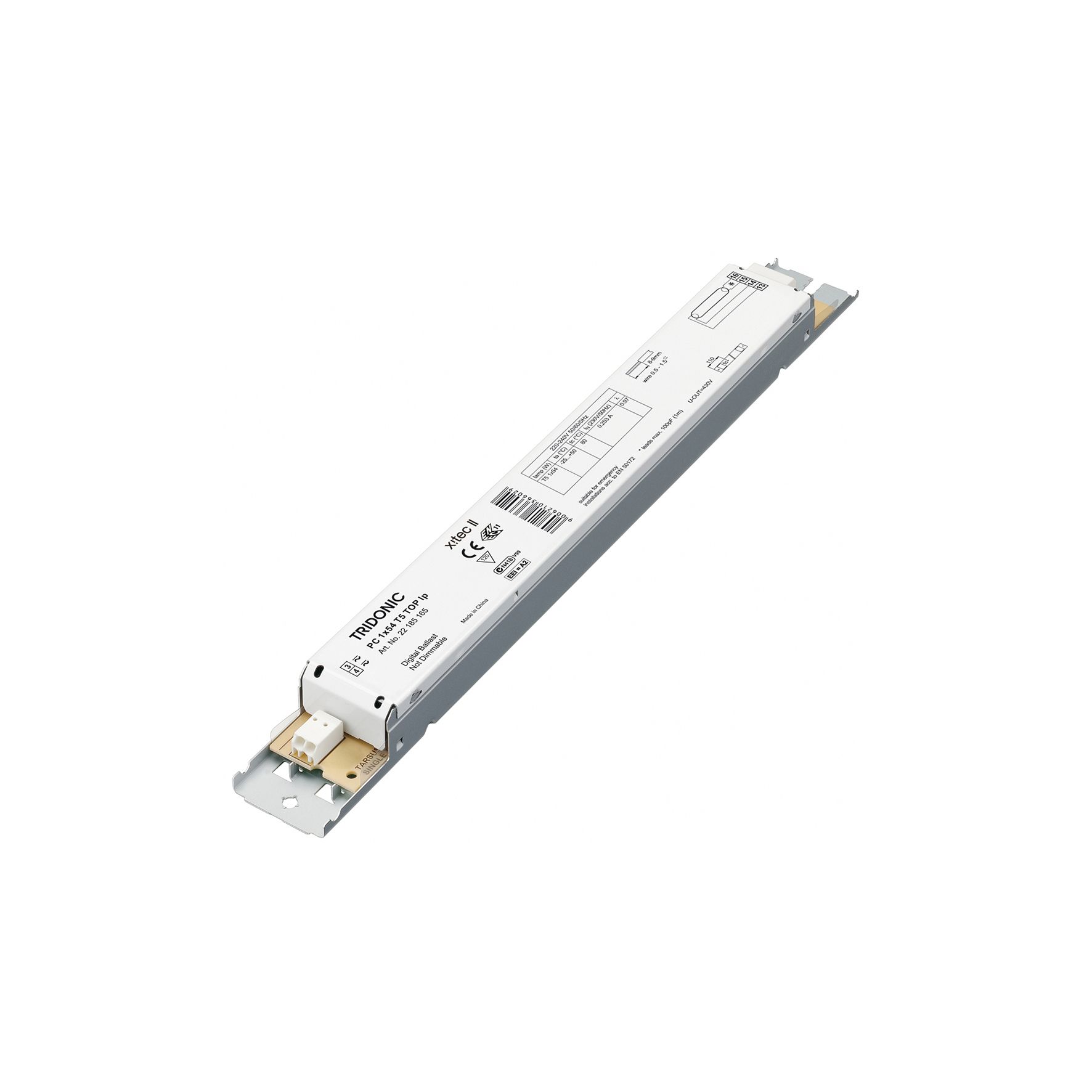 Tridonic 22185220 PC TOP T5 PC TOP 3/4x14 T5 PC TOP 3/4x14 T5 lp