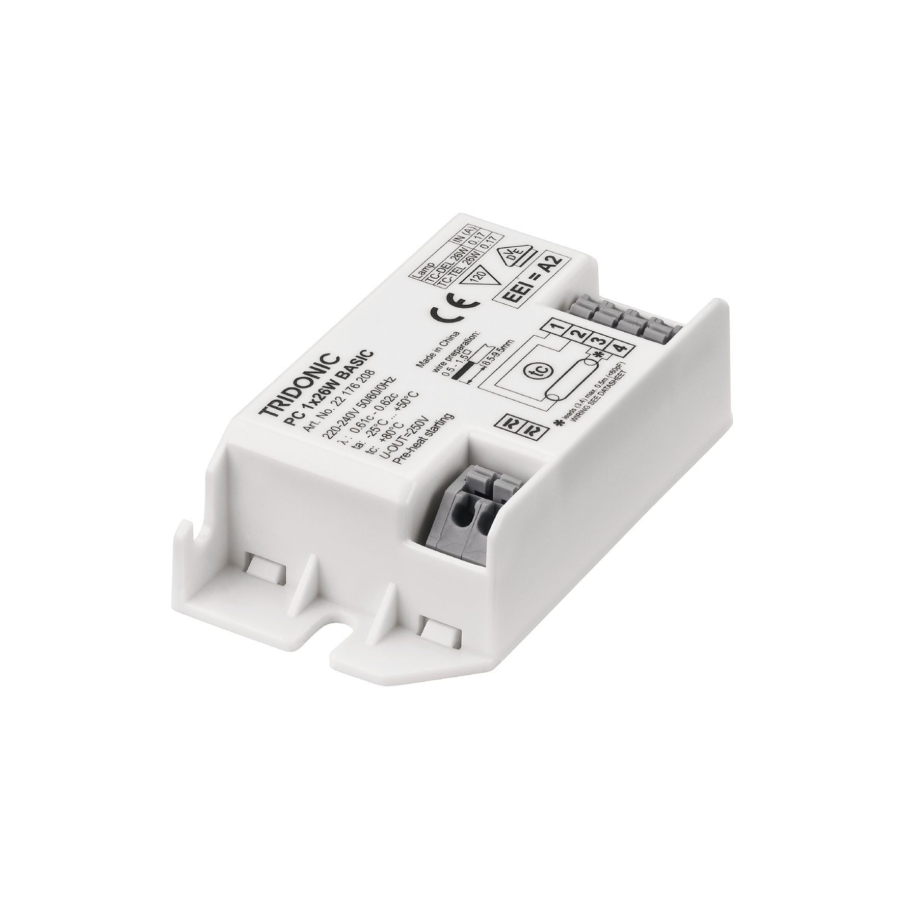 Tridonic 24138830 PC BASIC PC BASIC 1x5-16W PC BASIC 1x5-16W