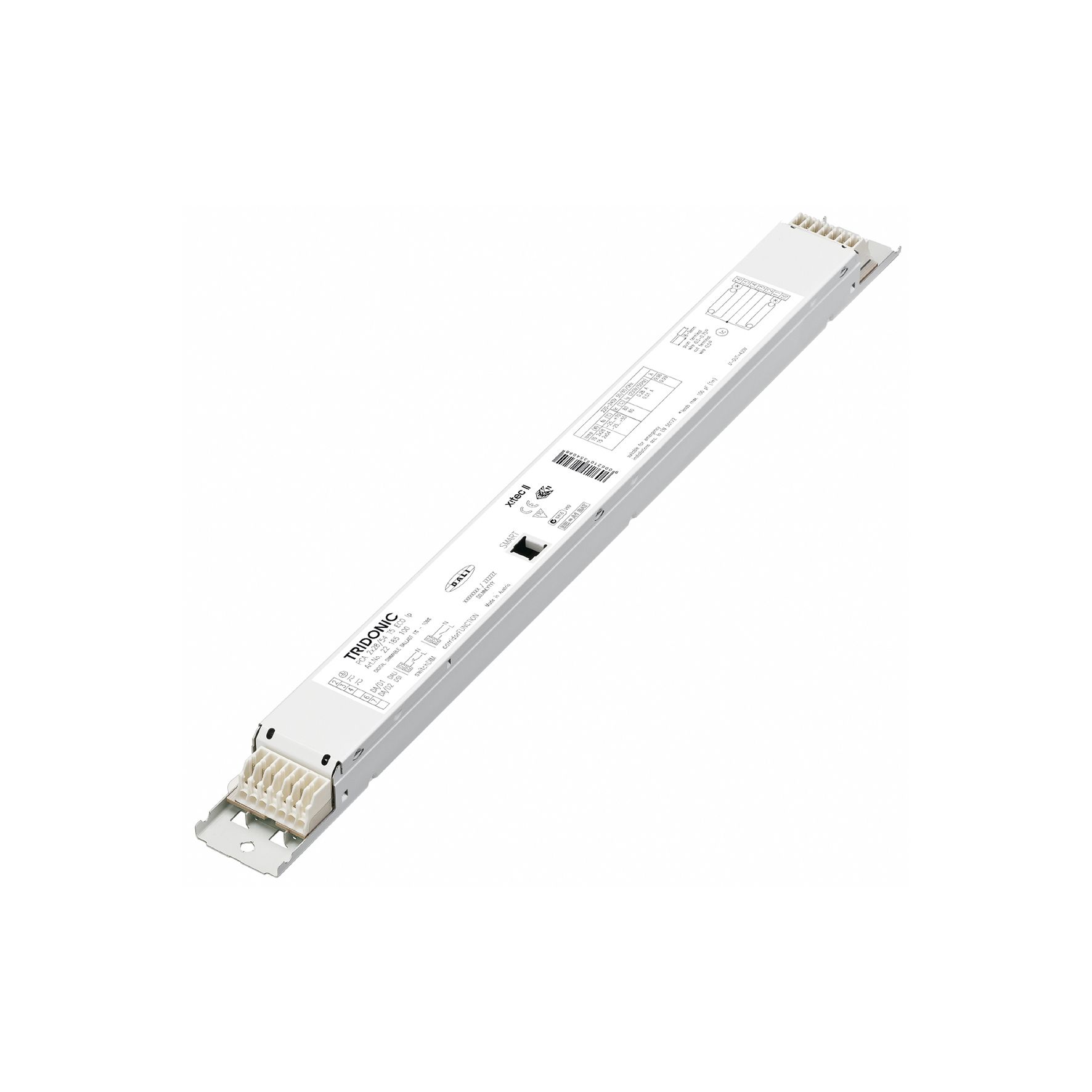 Tridonic 28000037 PCA ECO T8 PCA ECO 1x58 T8 PCA 1x58 T8 ECO lp x!tec II