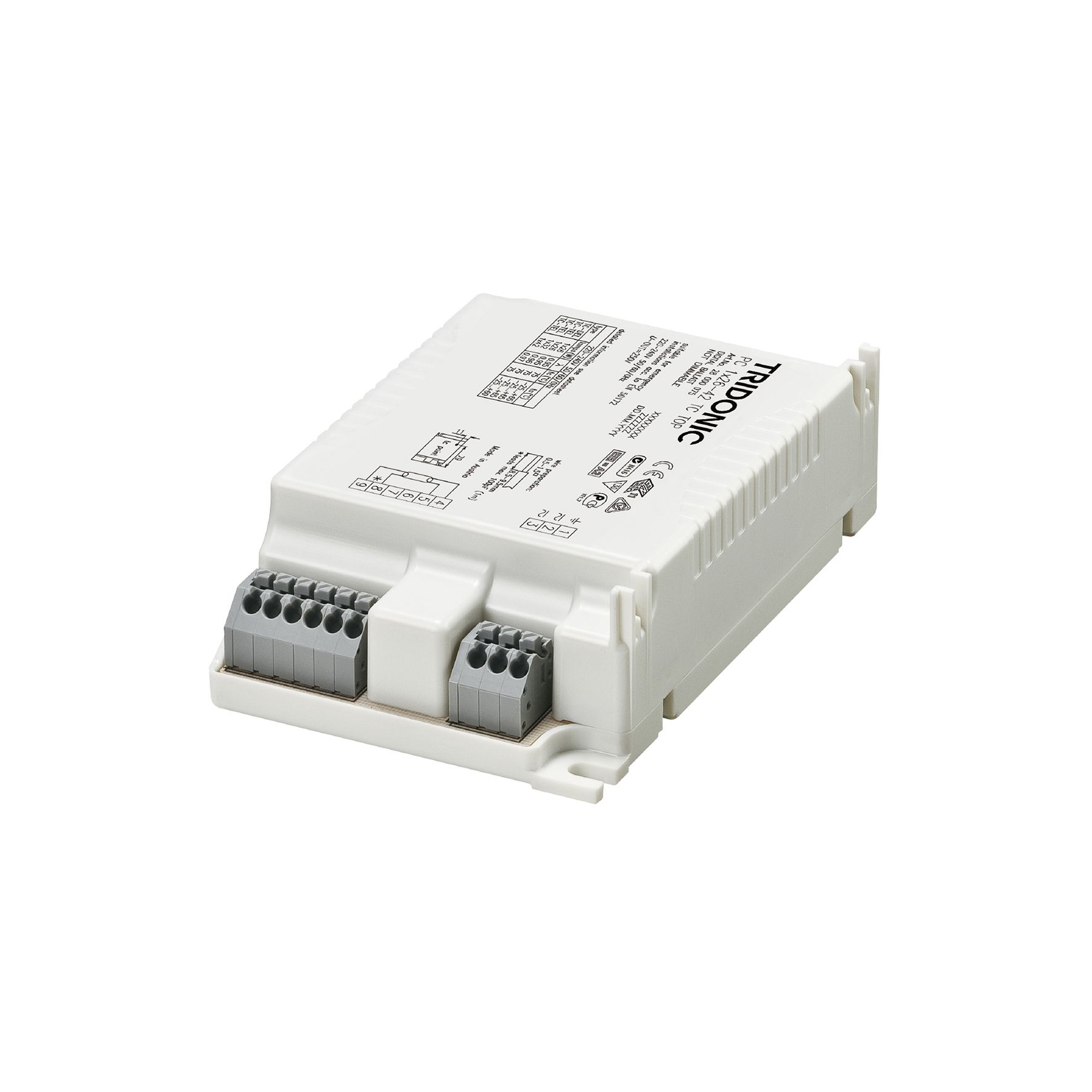 Tridonic 28000074 PC TOP TC PC TOP 2x18 TC PC TOP 2x18 TC