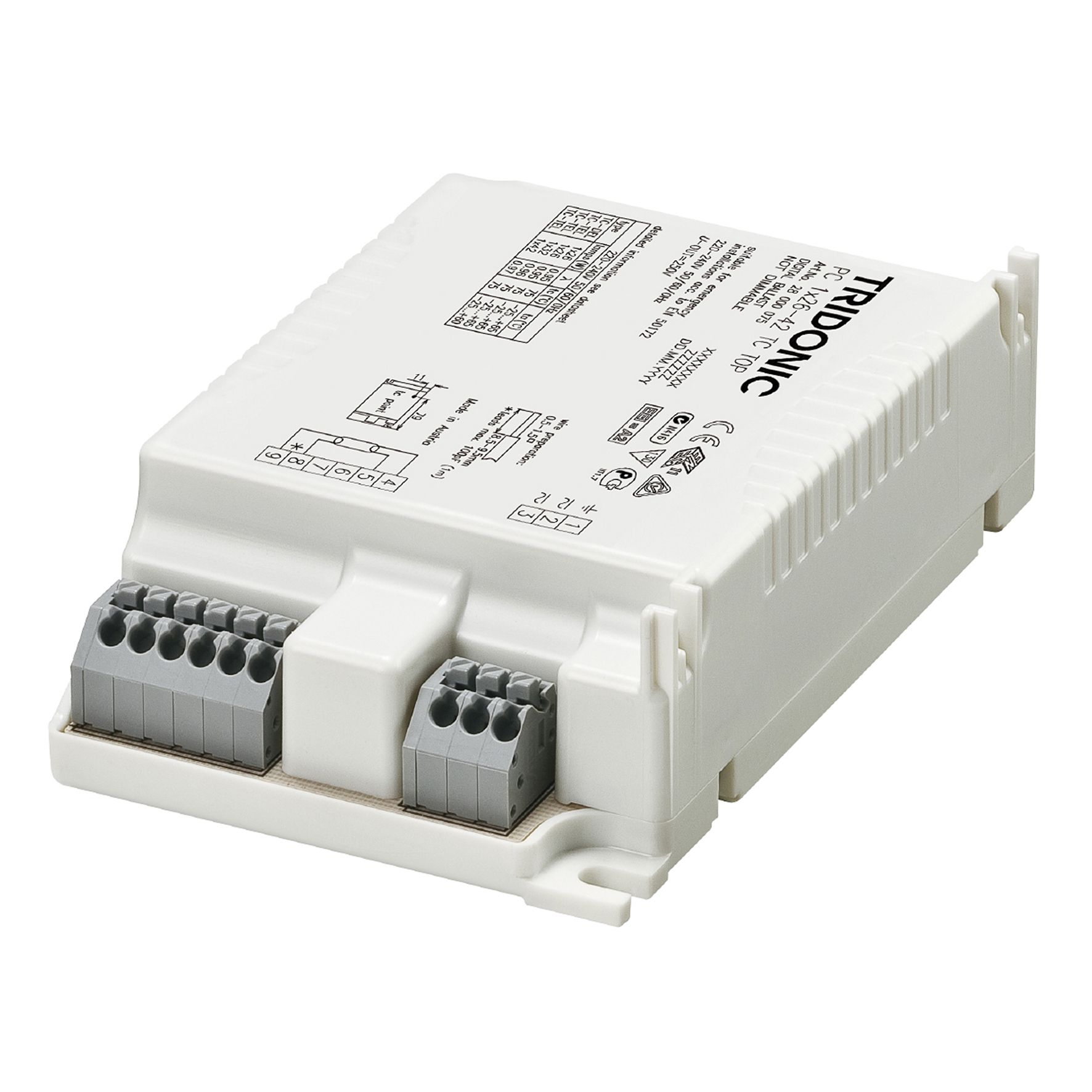 Tridonic 28000076 PC TOP TC PC TOP 2x26 TC PC TOP 2x26 TC