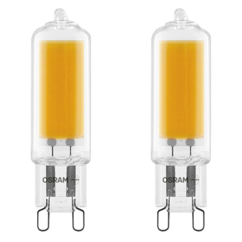 Osram G9 Led Steeklamp 2x | 2.8W=30W 2700K | 827