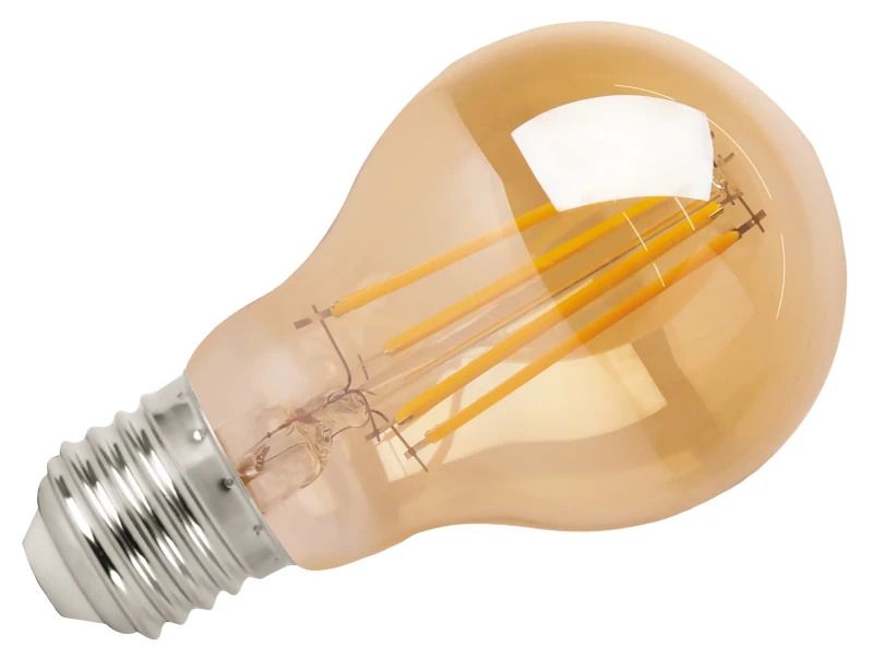 Megaman E27 LED Kaarslamp | 1W Amber 220V/240V | 820 | MM10021