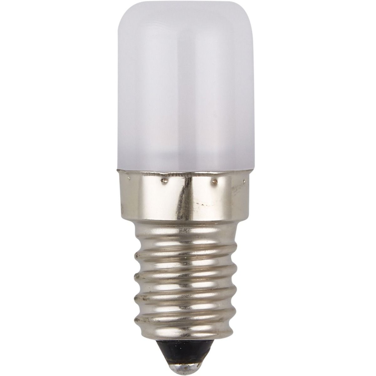 Schiefer  E14 Tube T18x52mm 140Lm 2W 3000K 830 230V AC Non-Dim Opal
