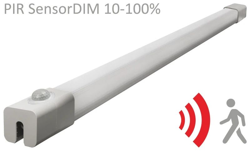 Megaman LED Opbouwarmatuur | 63W 4000K 650Lm/6500lm 840 | IP66 Sensor | MM05331