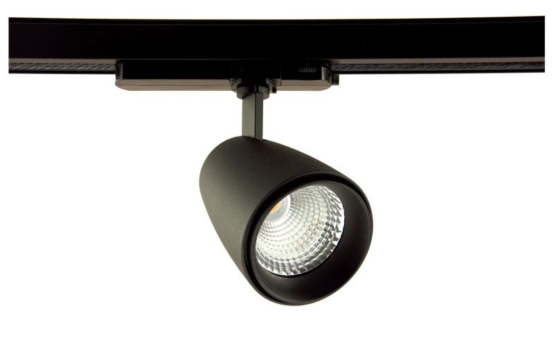 MacBright LED Railspot 3-fase | 9W 3000K 1081Lm | IP20 | Valk