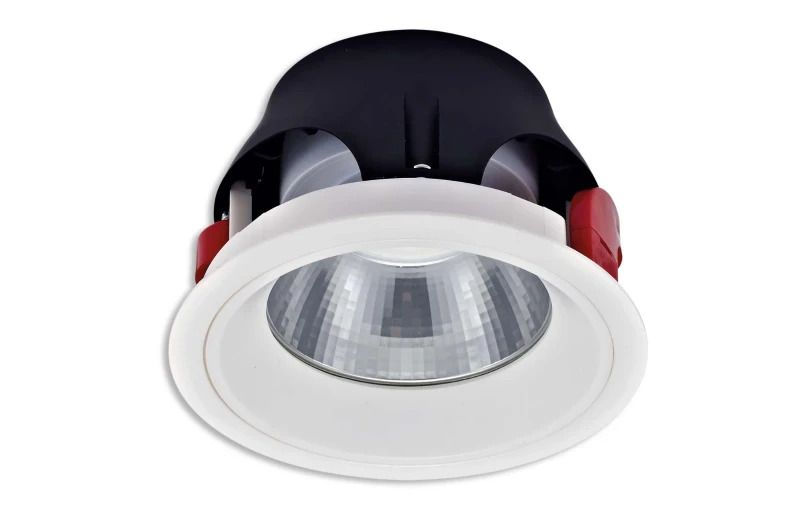 MacBright LED Downlighter Ø203mm | 15.6W 4000K 1978Lm | IP44 | DALI Dimbaar | VENUS 226/130