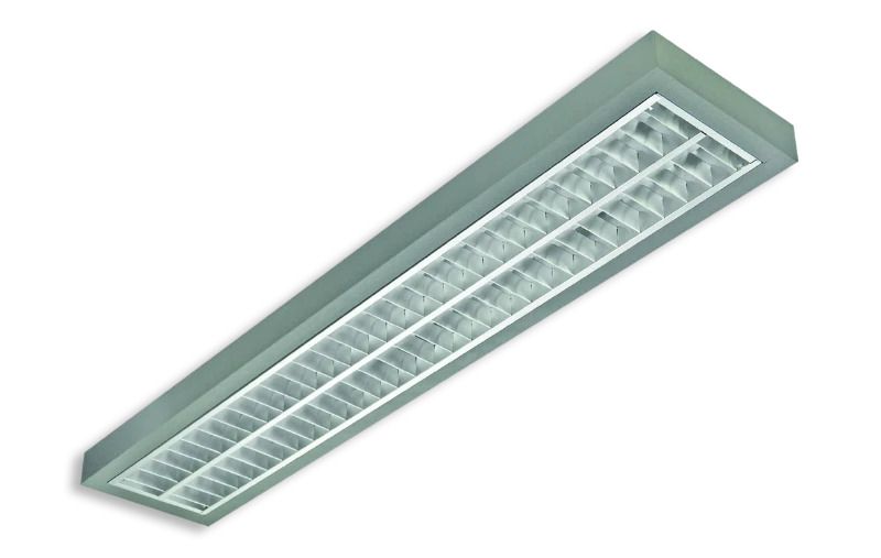 Macbright LED Inbouwarmatuur | 37W 3000K 4400Lm 830 | IP20 Nood | ARES-LED